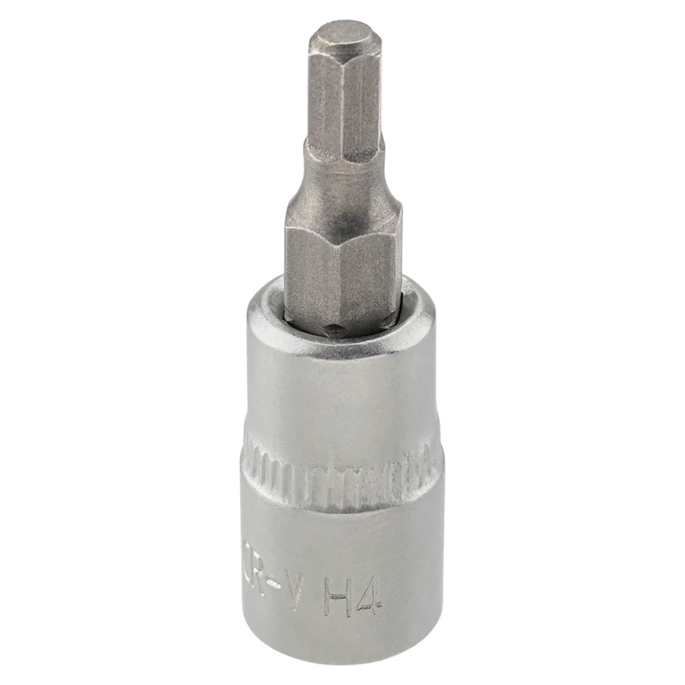 Головка-бита 6-гранная 4мм, 1/4'' JCB JCB-3243204