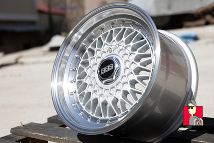 Комплект дисков BBS RS 15x8 et20 4x100/4x114.3