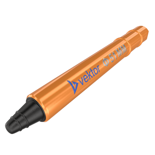 Наконечник для глубинного вибратора Vektor Ф 51 мм