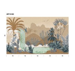 Пейзаж 2 Сады Клеопатры панно