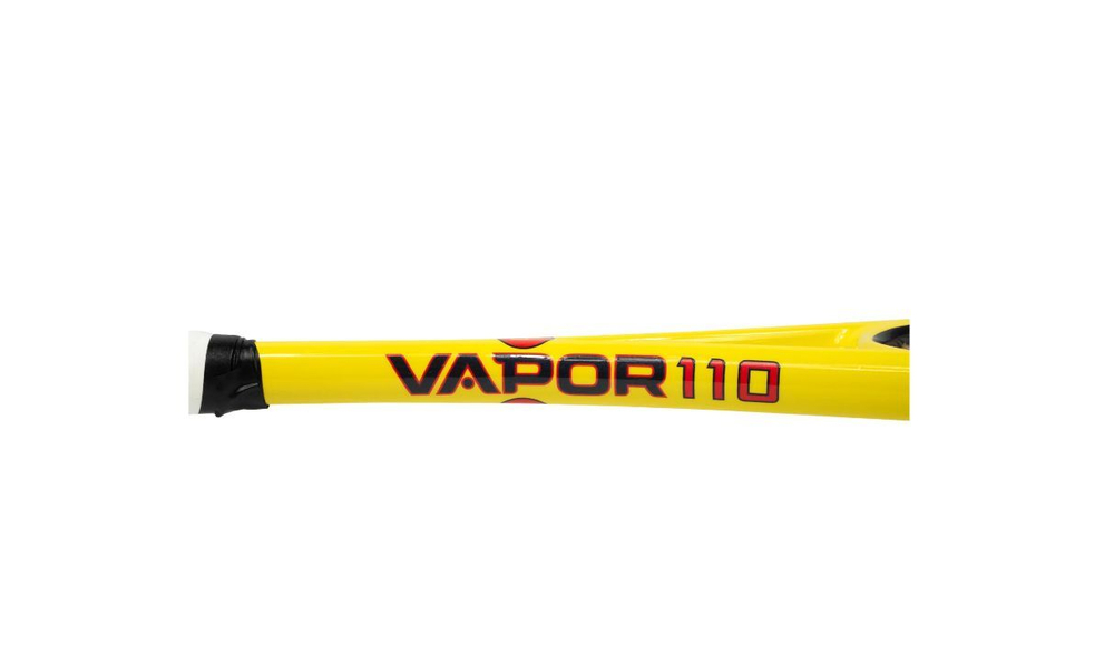 Harrow Vapor 110, Squash Racket, Yellow/Blue/Red