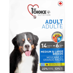 1st Choice корм для собак средних и крупных пород (курица) (Adult Medium&Large)