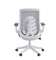 Офисное кресло Chairman CH565 белый пластик, серый