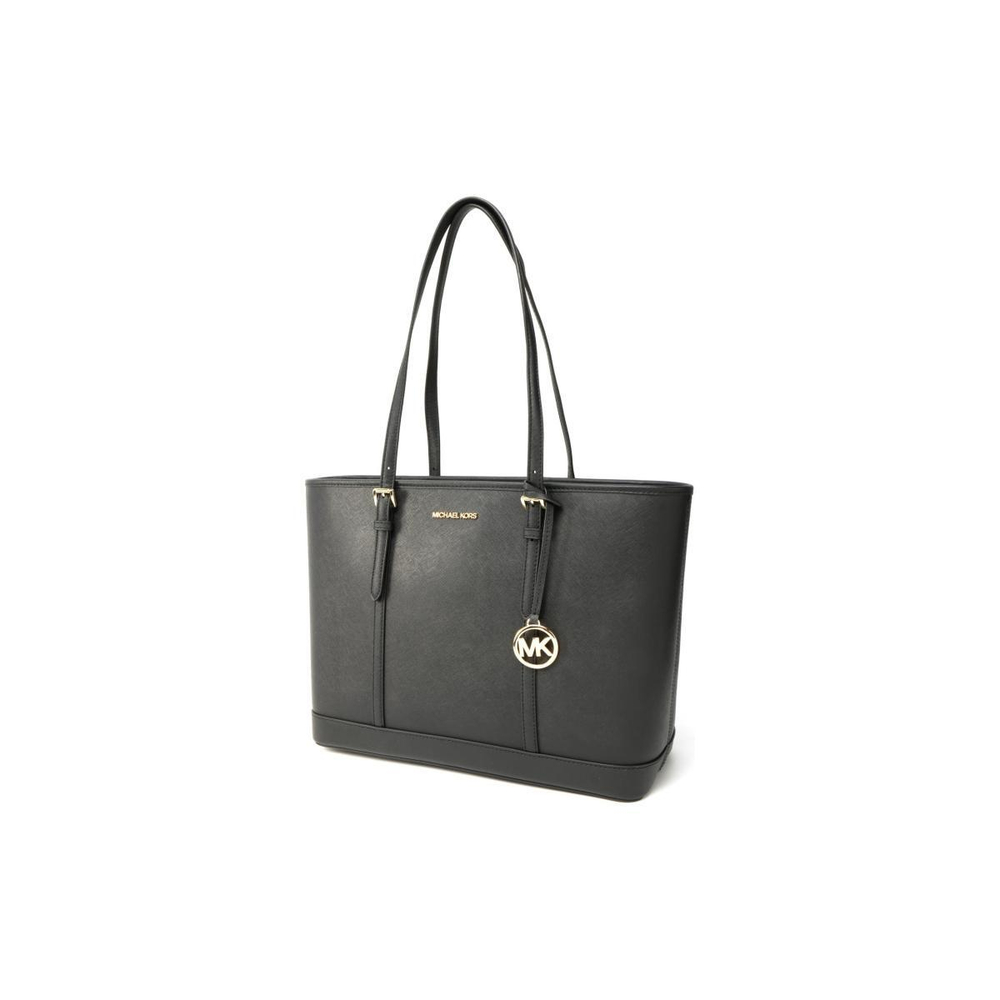 Сумка MICHAEL KORS MK Jet SetJet Set Travel LOGO Tote, 35F0GTVT9L-BLACK