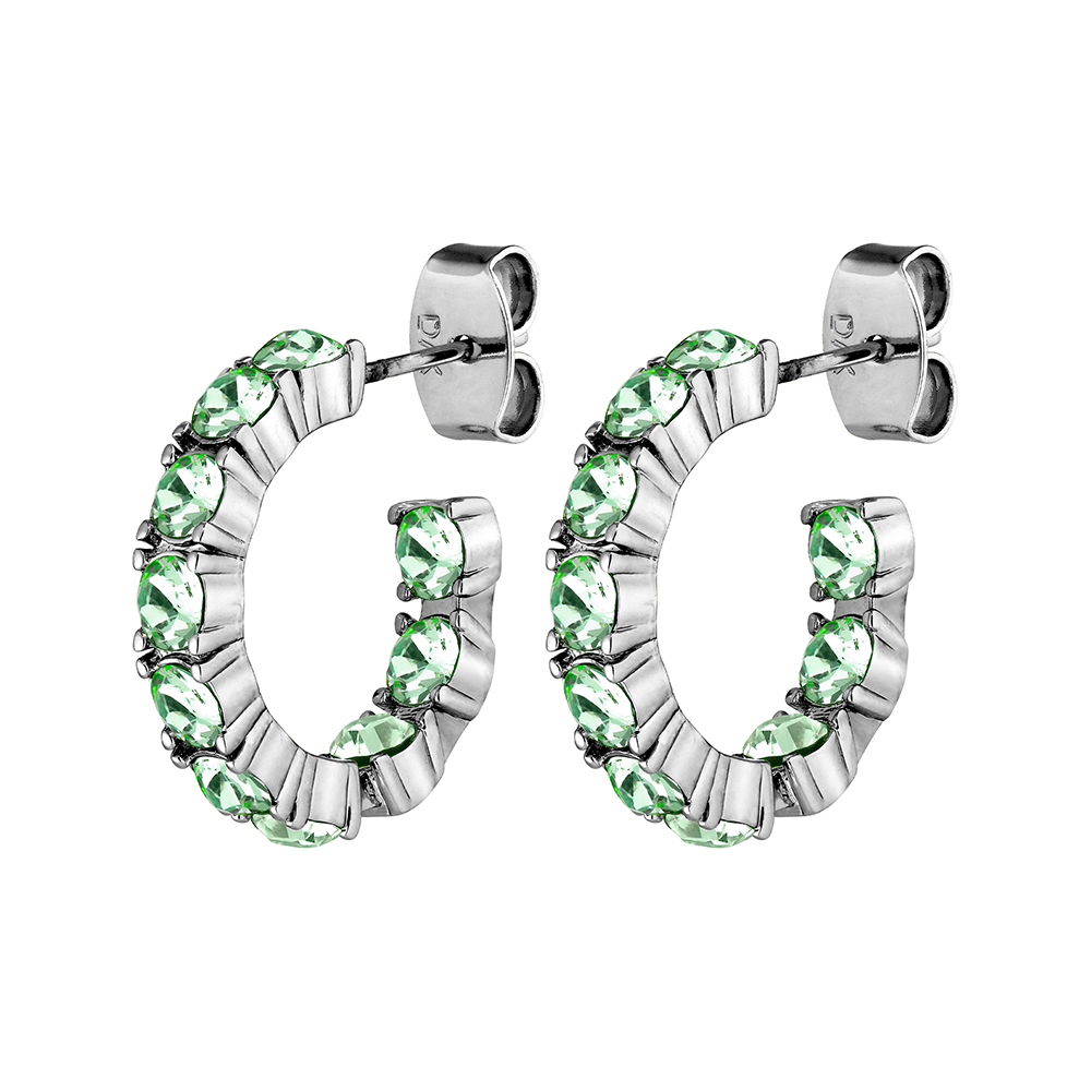 Серьги Dyrberg Kern RAQUEL SS LIGHT GREEN 480182