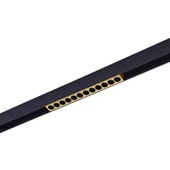 ST806.246.12 Магнитный трековый светильник Золотистый LED 1*12W 4000K 550Lm Ra>90 36° IP20 L220xW22x СКАЙЛАЙН 48V