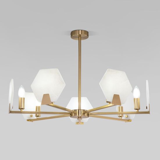 60158/7 / потолочный светильник/ латунь Smart