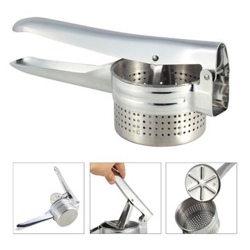 Пресс для пюре из нержавеющей стали Kamille КМ-8857