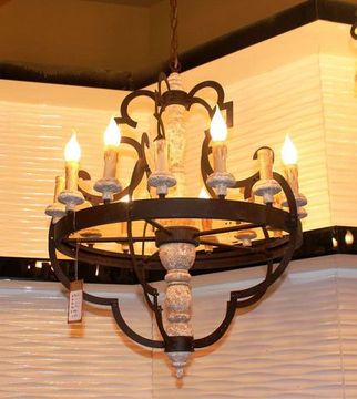 vintage chandelier 50-75 ( by Funky Vintage )