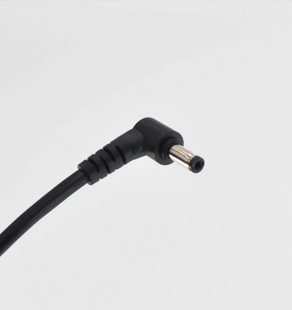 Адаптер питания универсальный 12v/10А штекер 5.5мм.,угловой JNT-614