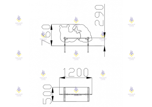 Скамья «Улитка»