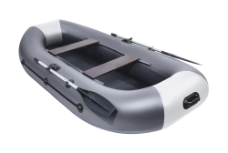 Лодка Таймень LX 290, 2900*1450*400 мм., цвет графит - серый