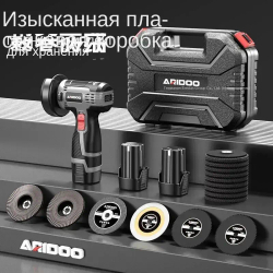 Шлифовальная машина 16,8 В, 0,6 кг, 28000 об/мин (2 аккумулятора), быт и уход (портативная угловая шлифовальная машина с цифровым дисплеем)