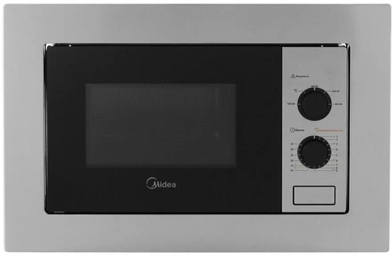 Встраиваемая микроволновая печь Midea MM820B2Q-SS
