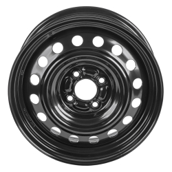 Диск штампованный R15 6J 4x100/60.1 ET36 GANZ Black GRN15020