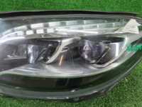 Битая Фара левая Mercedes S w222 (2013-2017) LED