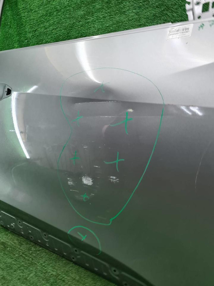 Дверь передняя правая Haval F7 (2018-2024)