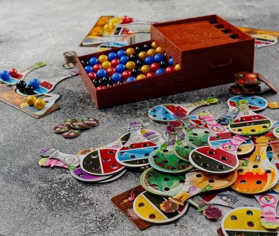 Настольная игра "Лаборатория" версия 2.0 Локализация Potion Explosion