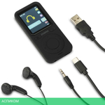 Hi-Fi плеер Digma B5 8Gb черный