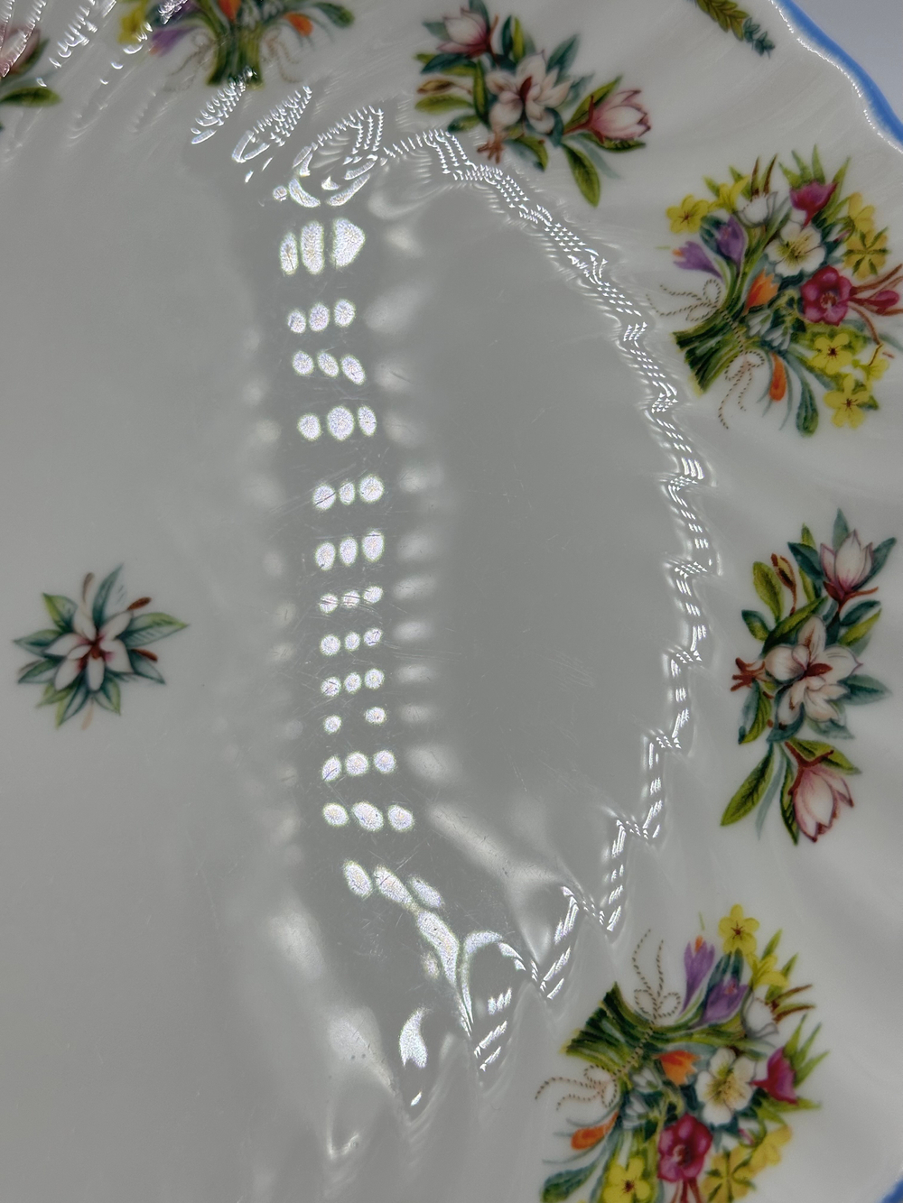 Блюдо Minton, Winter Harvest