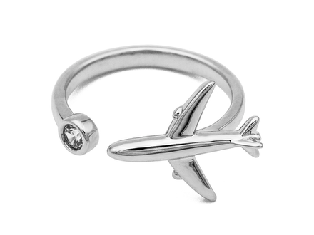 Кольцо "Самолет", разъемное