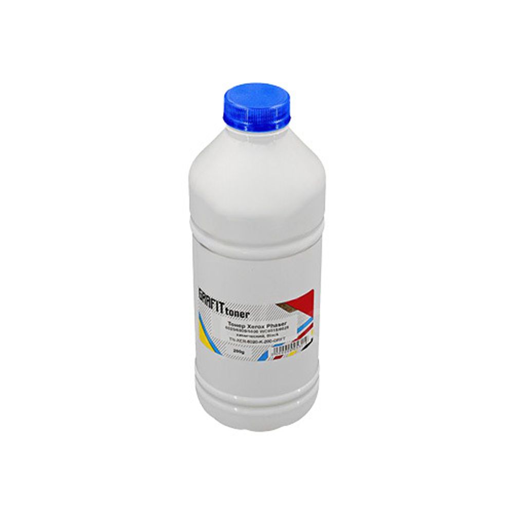 Тонер для Xerox Phaser 6020/6000/6500, WC6015/6025, химический, Black, 200 гр, Grafit