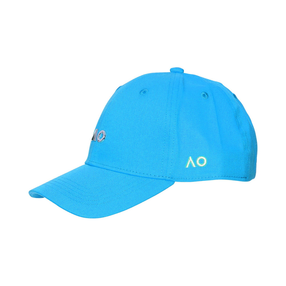 Australian Open AO Baseball Structered Cap - Turquoise
