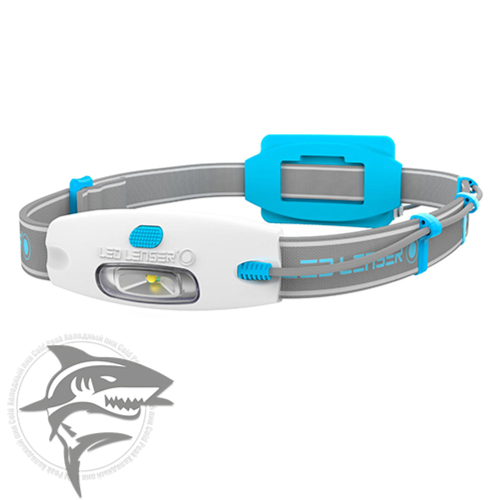 Светодиодный фонарь LED LENSER NEO 6110 синий (налобный)