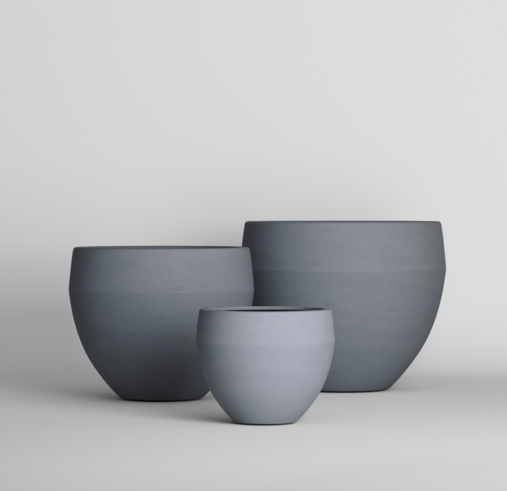 Кашпо, коллекция Urban, форма GIRO