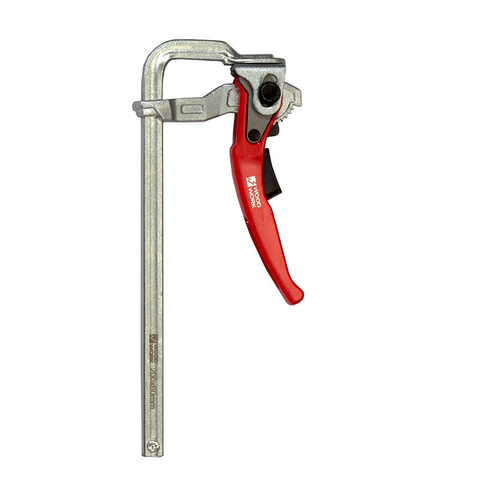 Струбцина кованая F-тип 200х60 мм c рычажной рукояткой Woodwork RFC-2060