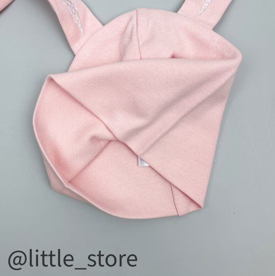 Шапочка двухслойная "Маленький зайчонок"