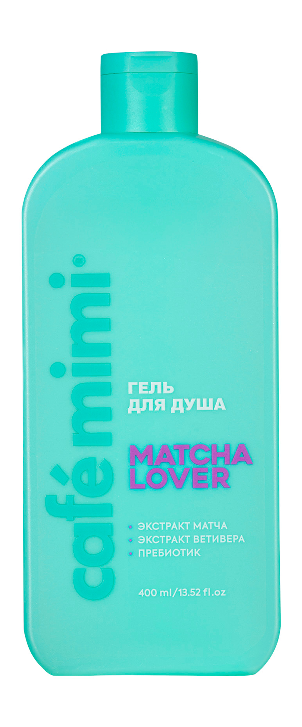 Cafe Mimi гель для душа Matcha Lover 400мл