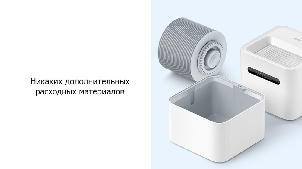 Увлажнитель воздуха Smartmi Evaporative Humidifier 2 (CJXJSQ04ZM)