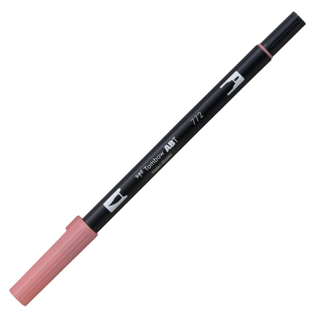 Tombow AB-T Dual Brush-Pen: 772 Blush