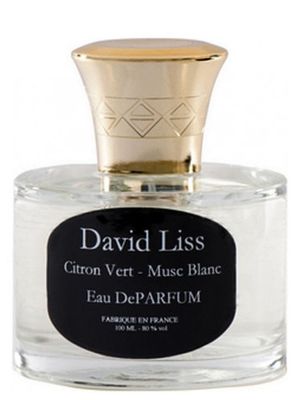 David LISS Parfums Citron Vert - Musc Blanc