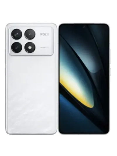 6,67" Смартфон F6 Pro 161024 ГБ X55118 WHITE