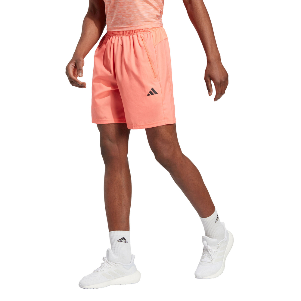 Мужские теннисные шорты adidas Essentials Train Woven Training Shorts Men - Orange