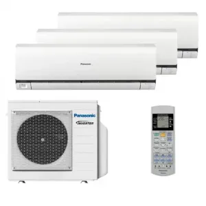 Panasonic на 3 комнаты