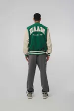 Купить Бомбер Колледж "Saint Exupery" Зеленый Бомбер Колледж "Saint Exupery" Зеленый