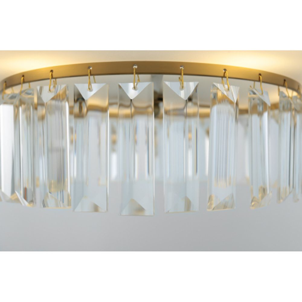 Люстра Rivoli Vickie 1051-306 6 х Е14 40 Вт хрусталь