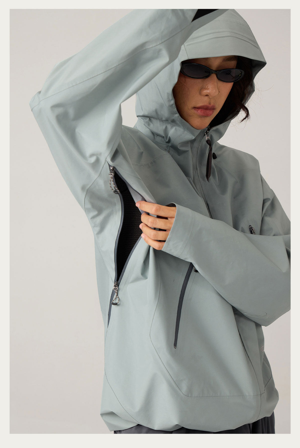 Куртка Nothomme Blue DX Membrane Fluorine-Free Mountaineering Shell Jacket