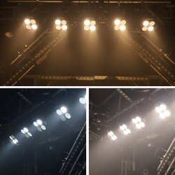 Прожектор белого света 4*50W (CWW), Big Topper