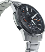 Японские наручные часы Casio Edifice EFS-S580DB-1AVUEF с хронографом