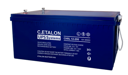 С.ETALON CHRL 12-200