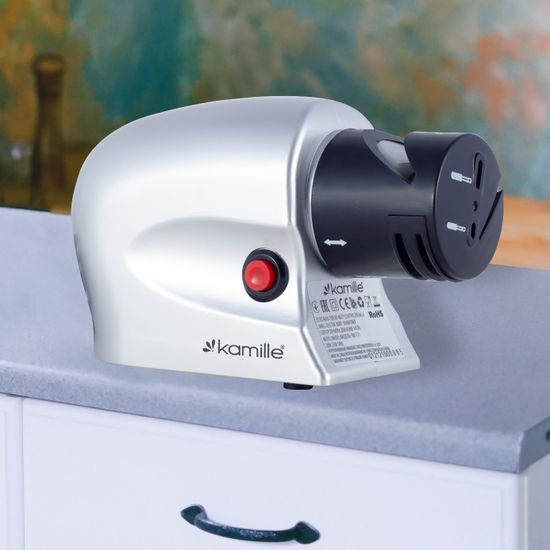 Точилка для ножей электрическая Kamille KM 5721