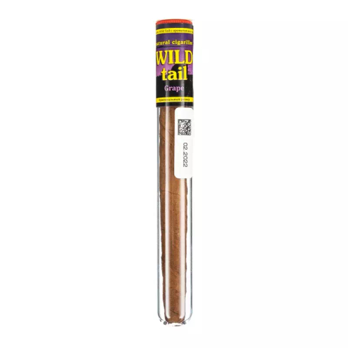 Сигариллы "Wild tail" Grape (1 шт.)