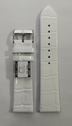 22 мм. Ремень из натуральной кожи. Лаковый крокодил.