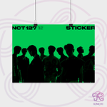 Постер А4 - NCT127 - Sticker