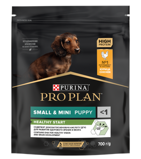 Про План Щенки Мелких пород Курица 700гр.