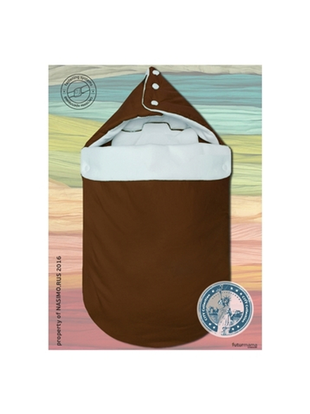 Конверт для автокресла Futurmama Dark Choco